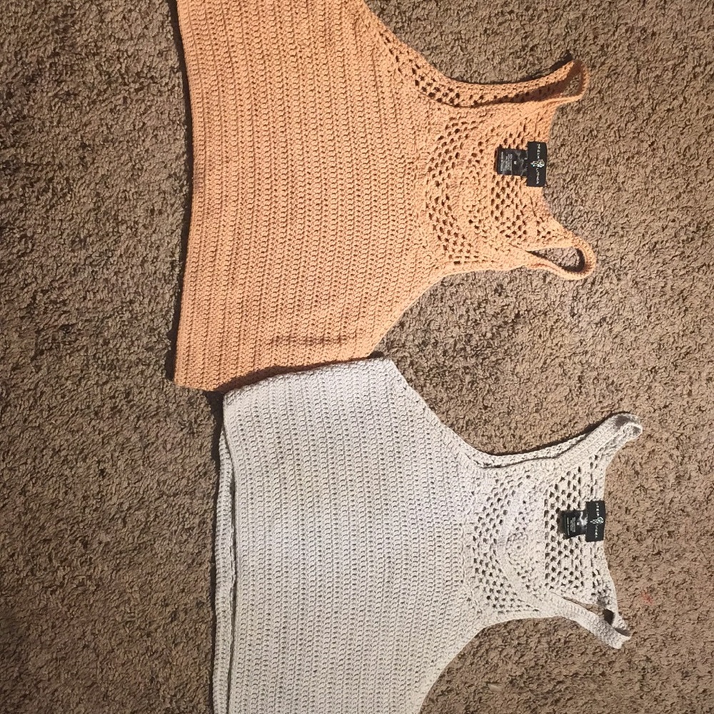 🌼3 for 15$🌼Knitted crop tops size M